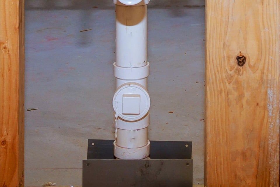 Sewer Cleanout Install for Knoxville Homes 1 Sizing sewer cleanout install.