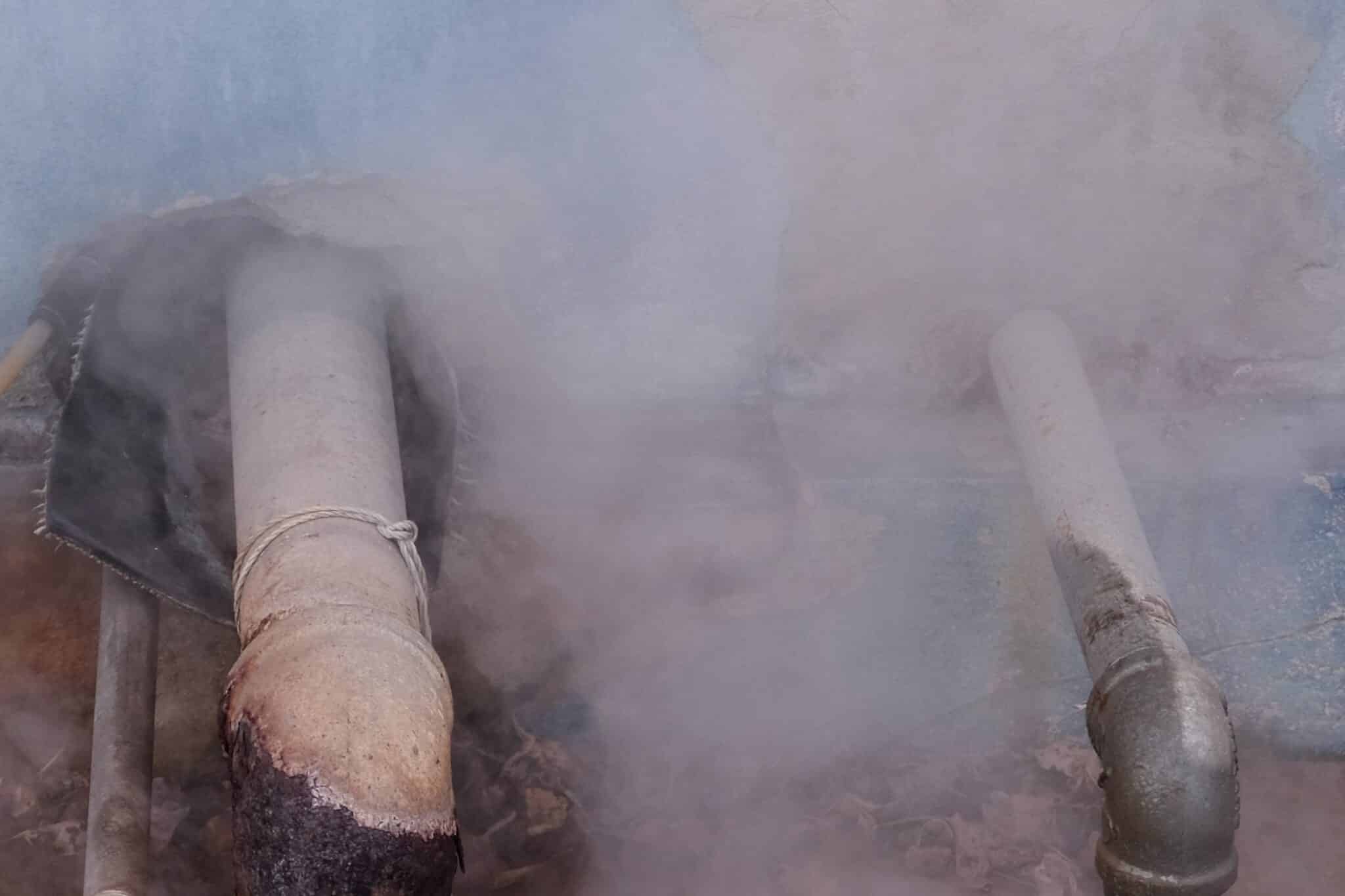 Drain Smoke Testing Finds Hidden Vent Leaks 1 Plumbing issues as pipes, Drain smoke testing.