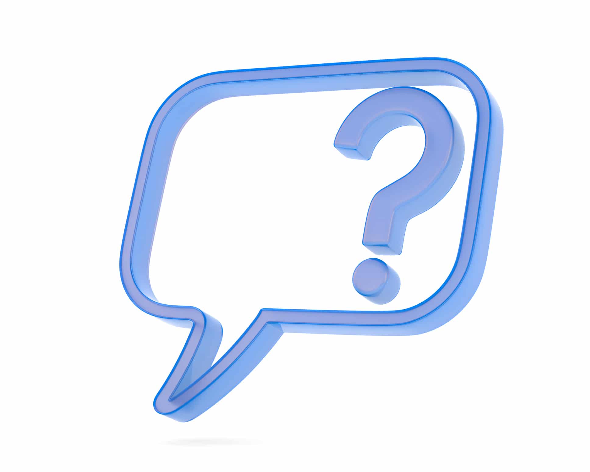 Tub Drain Stopper Fixes That Actually Work 2 Blue Speech bubble and question mark on white background, Tub drain stopper.