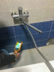 How a pipe leak locator saves walls and floors.