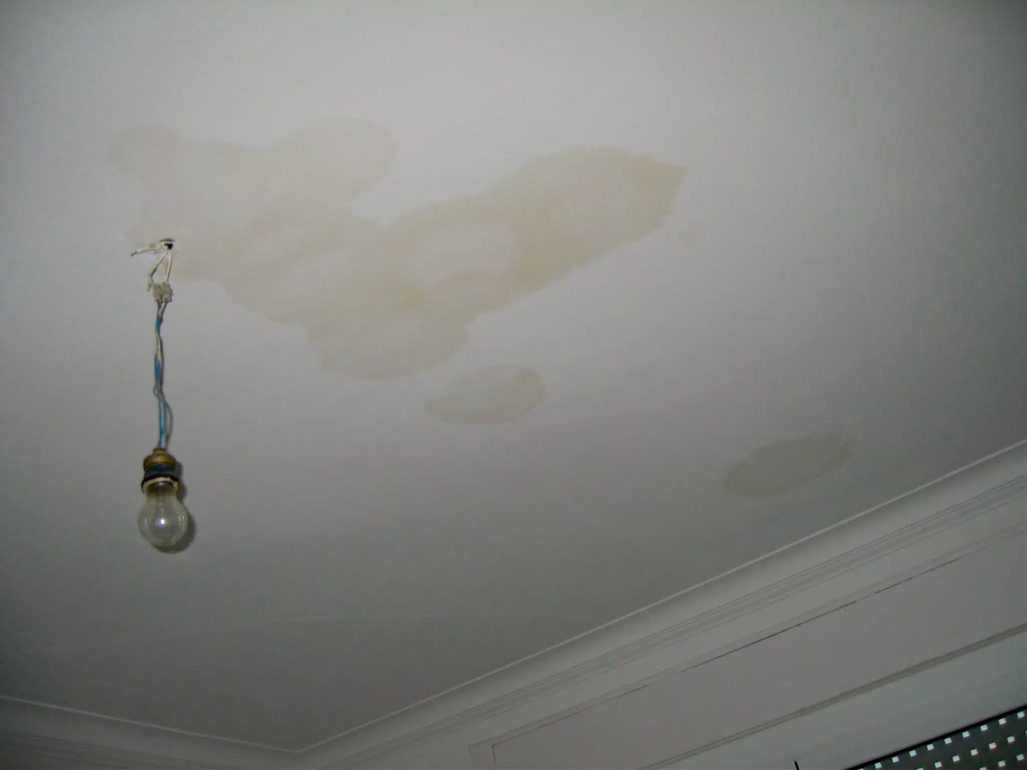 How a Pipe Leak Locator Saves Walls and Floors 1 Leak in an electric cable, Pipe Leak Locator.
