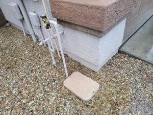Pressure vacuum breaker testing in Oak Ridge.