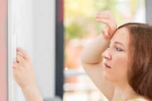 AC not cooling, early signs your air conditioner is failing.