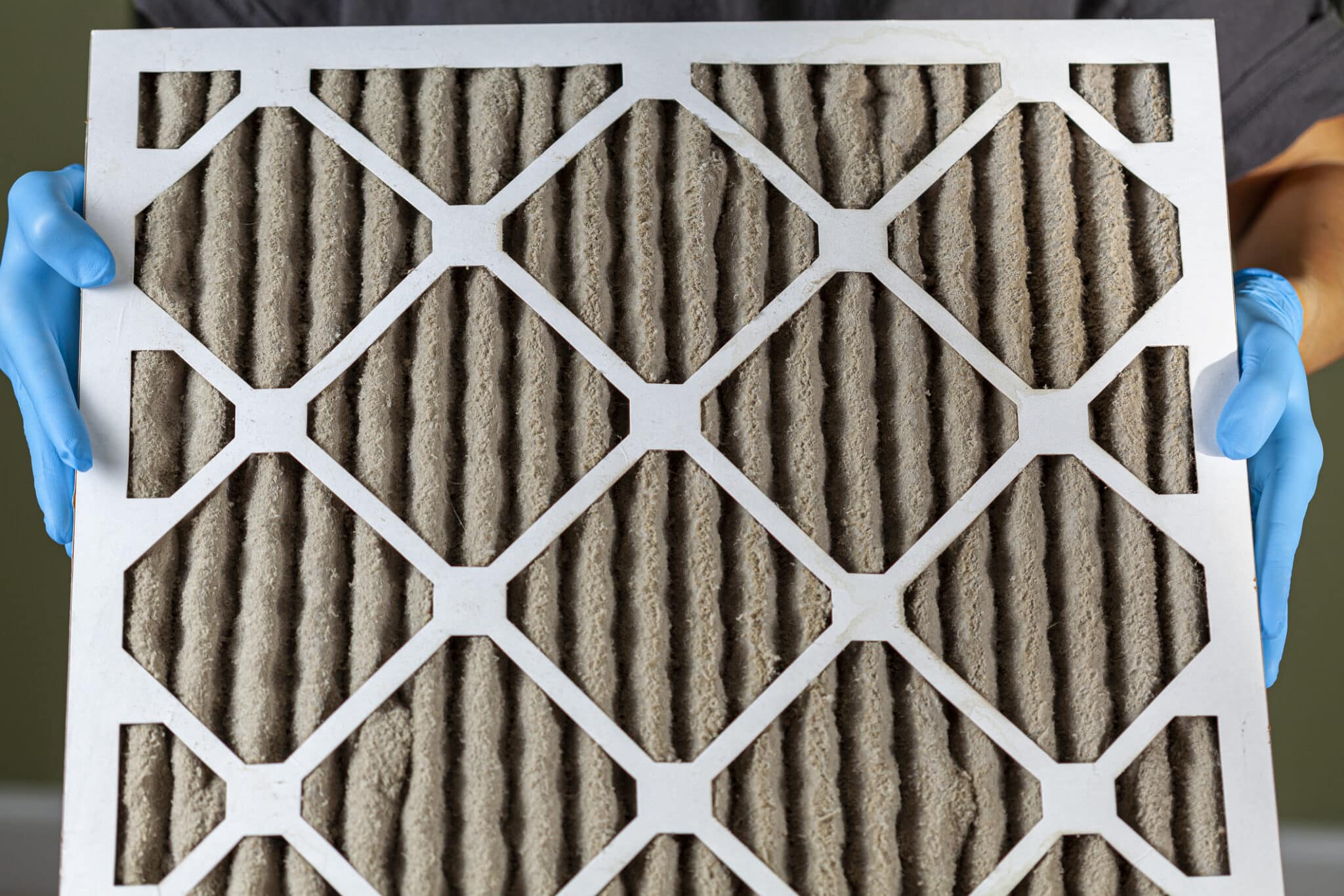 Early Signs Your Air Conditioner Is Failing 1 Early signs your air conditioner is failing, dirty filter.