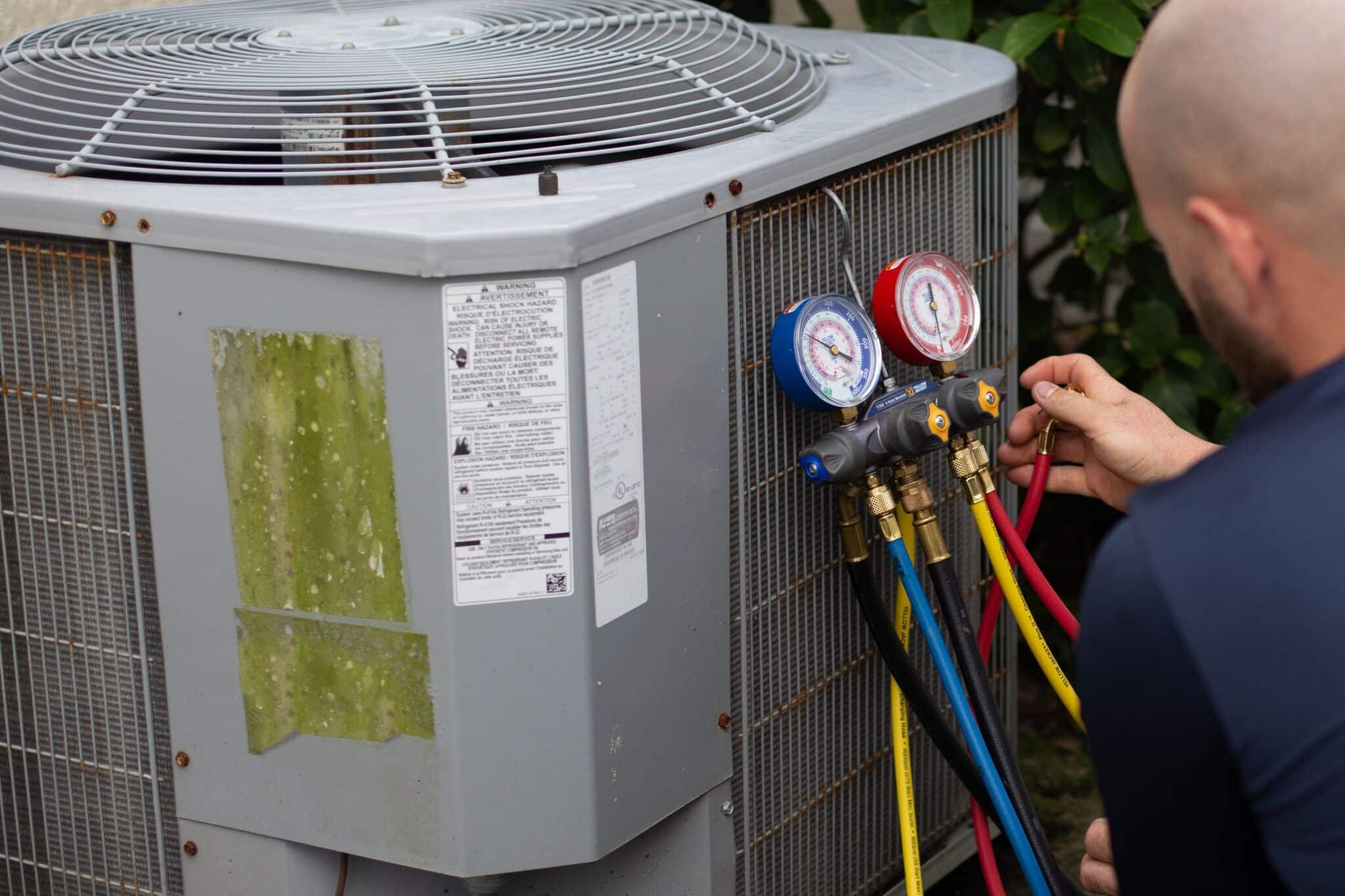 Why Spring Temperature Swings Damage HVAC Systems 2 HVAC systems preventive maintenance.