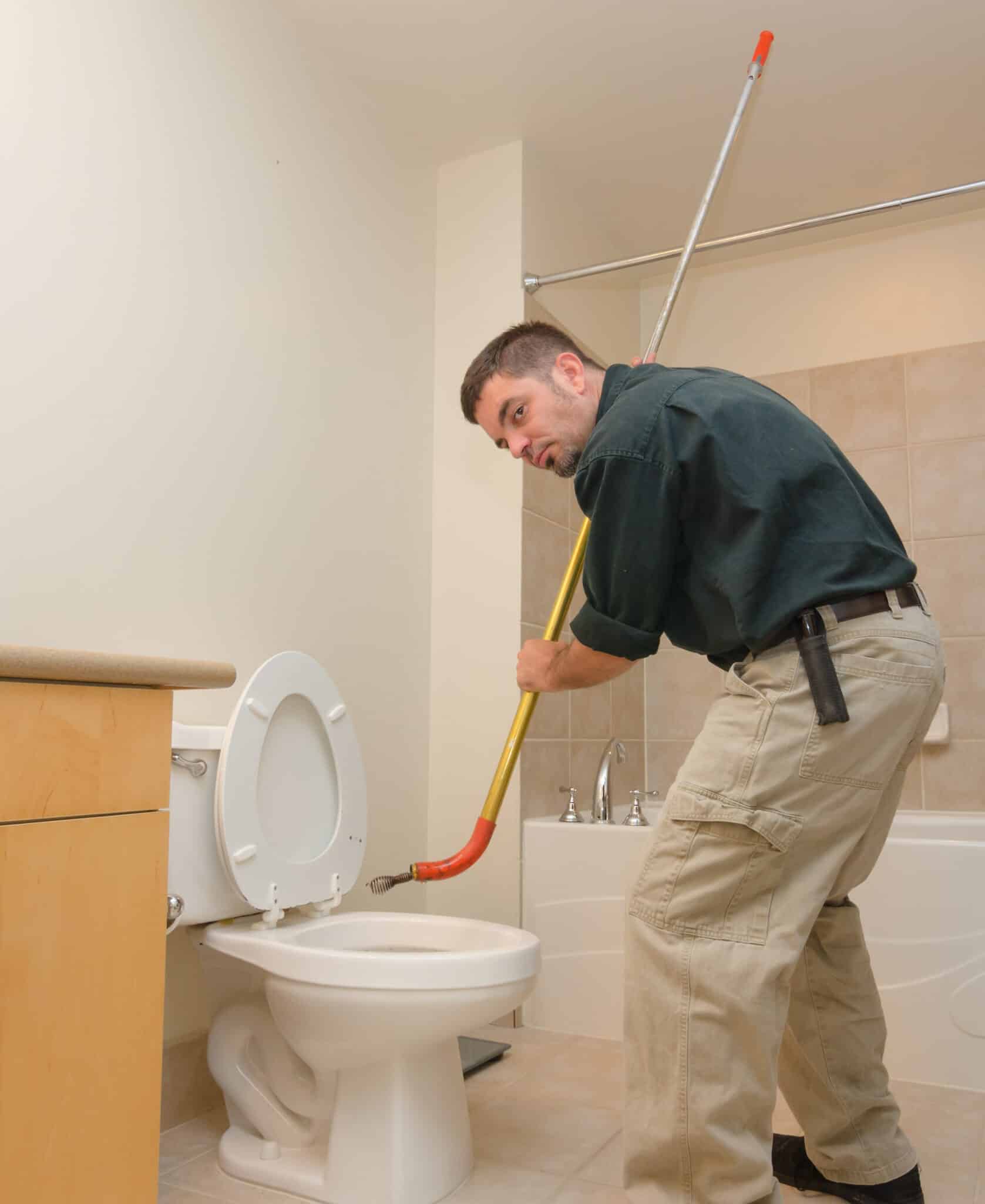 Toilet auger service Knoxville homeowners trust.