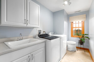 Washing machine valve upgrades for safer laundry hookups.