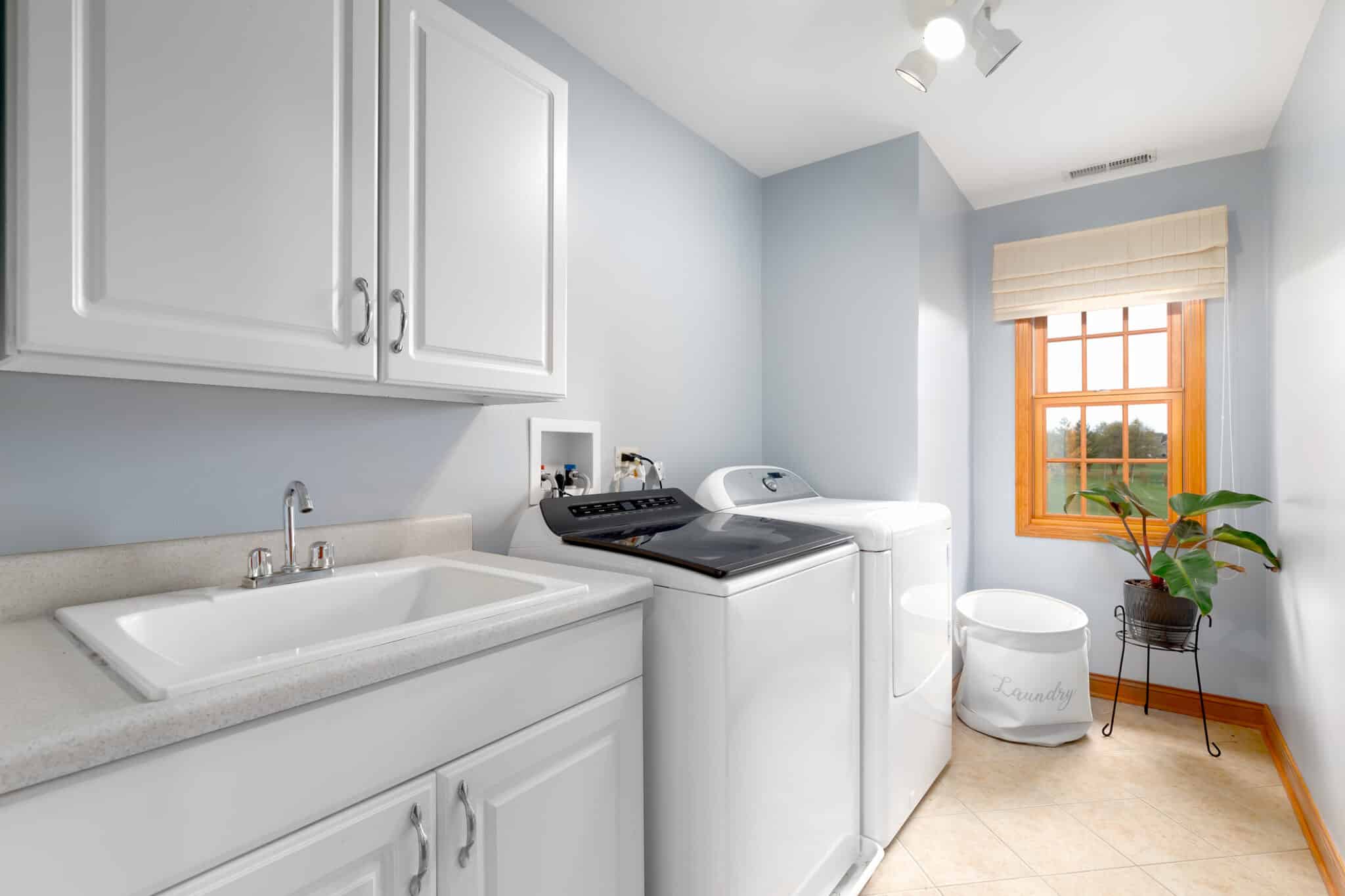 Washing machine valve upgrades for safer laundry hookups.