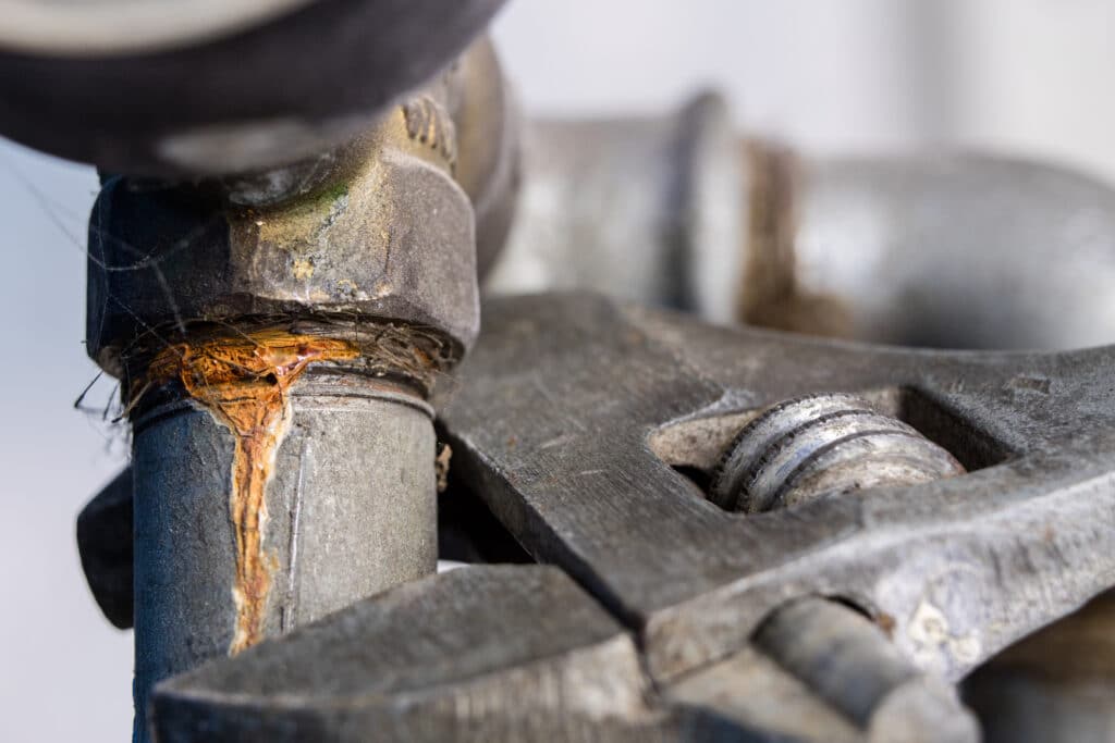 Galvanized pipe replacement options that prevent future leaks.
