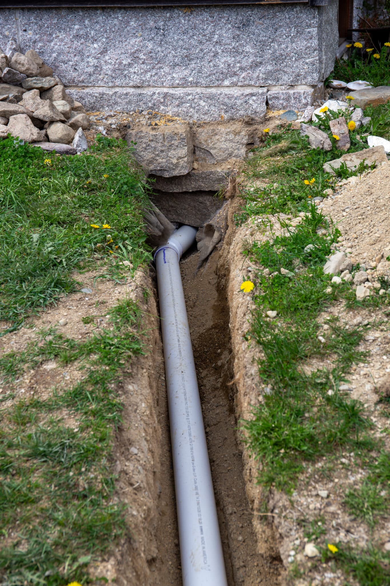 Sewer relining extends pipe life with minimal digging.