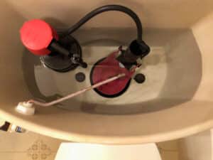 Toilet fill valve - stop constant running and phantom flushes.