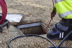 Drain line mapping finds hidden cross connections.