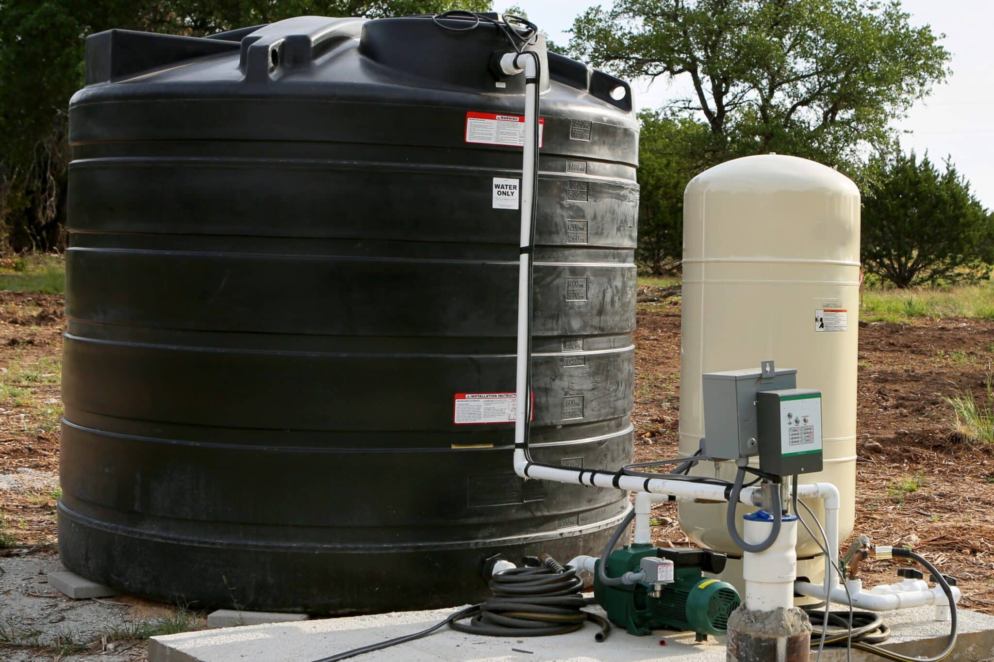 Greywater system plumbing dos and donts.