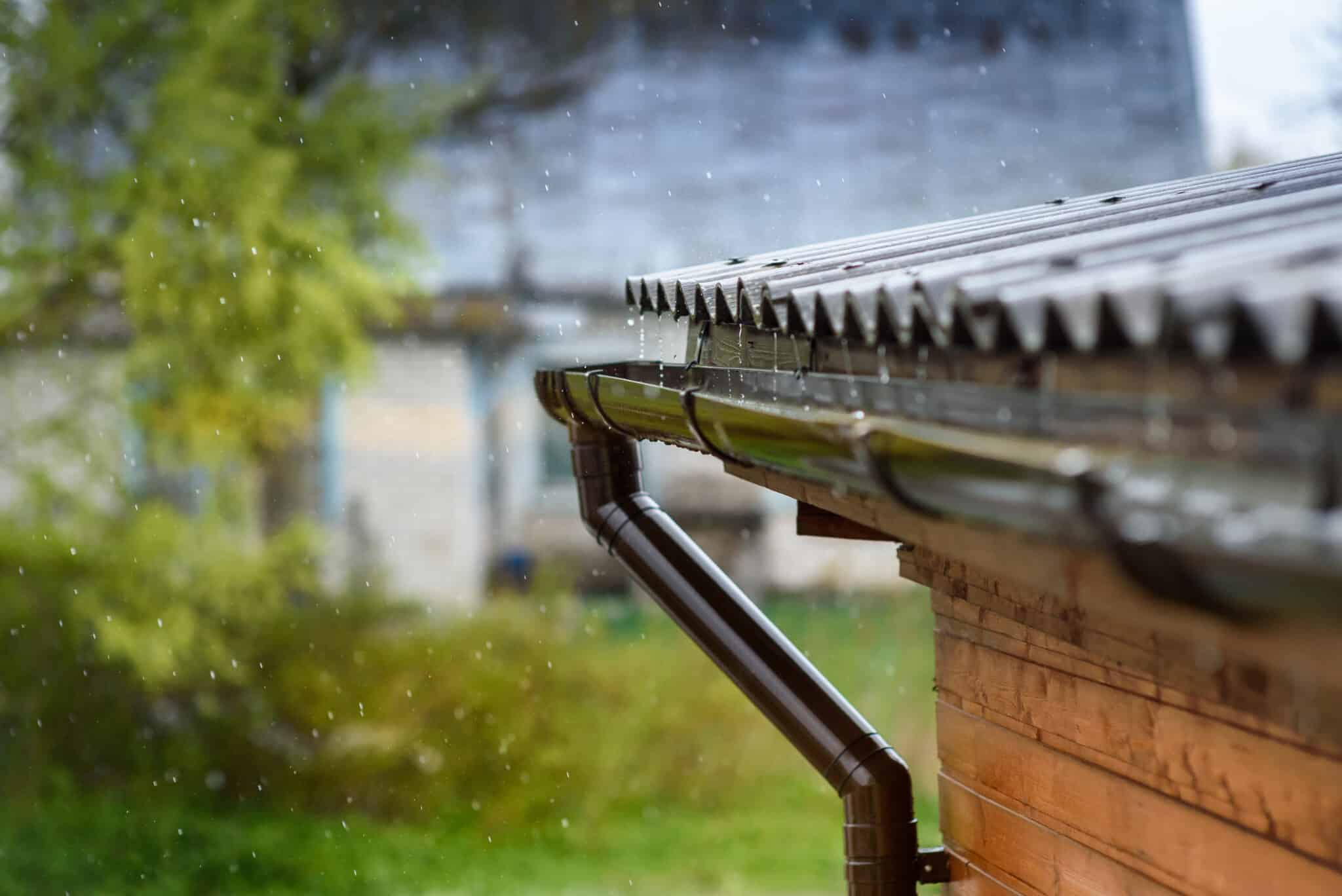 Heavy rain plumbing preparation for homeowners.