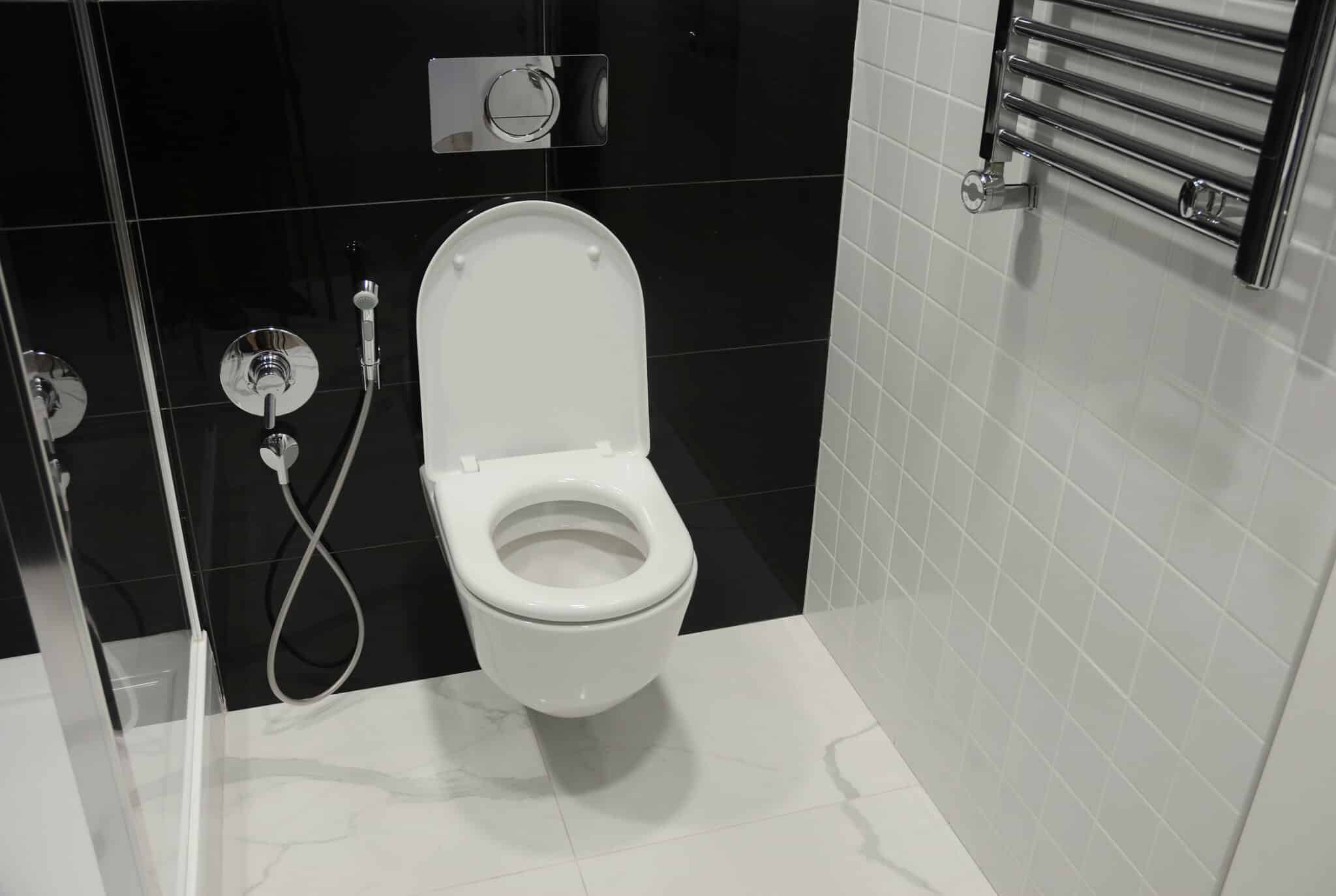 How to fix loose bidet fittings.