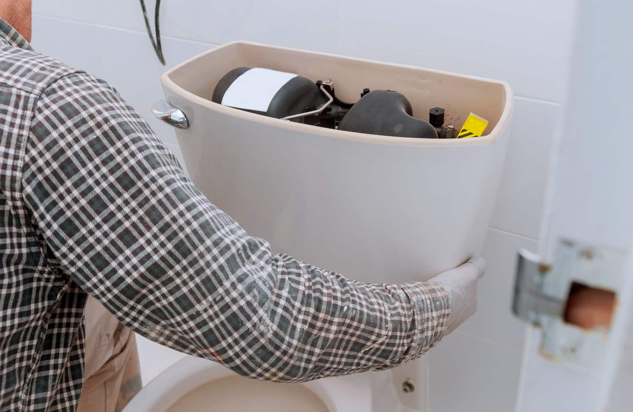 Toilet tank condensation cures without replacing your toilet.
