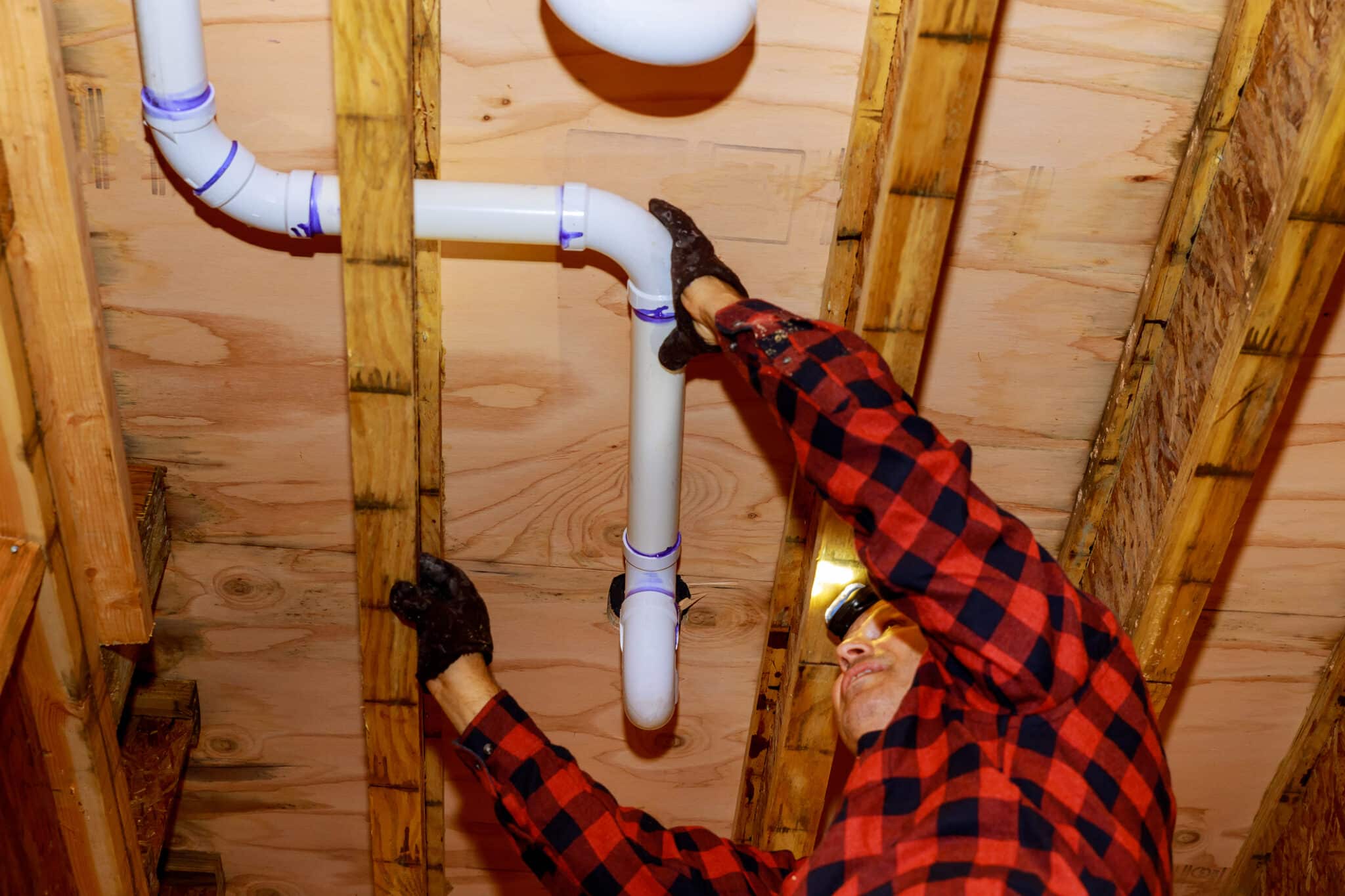 When should you call a plumbing technician