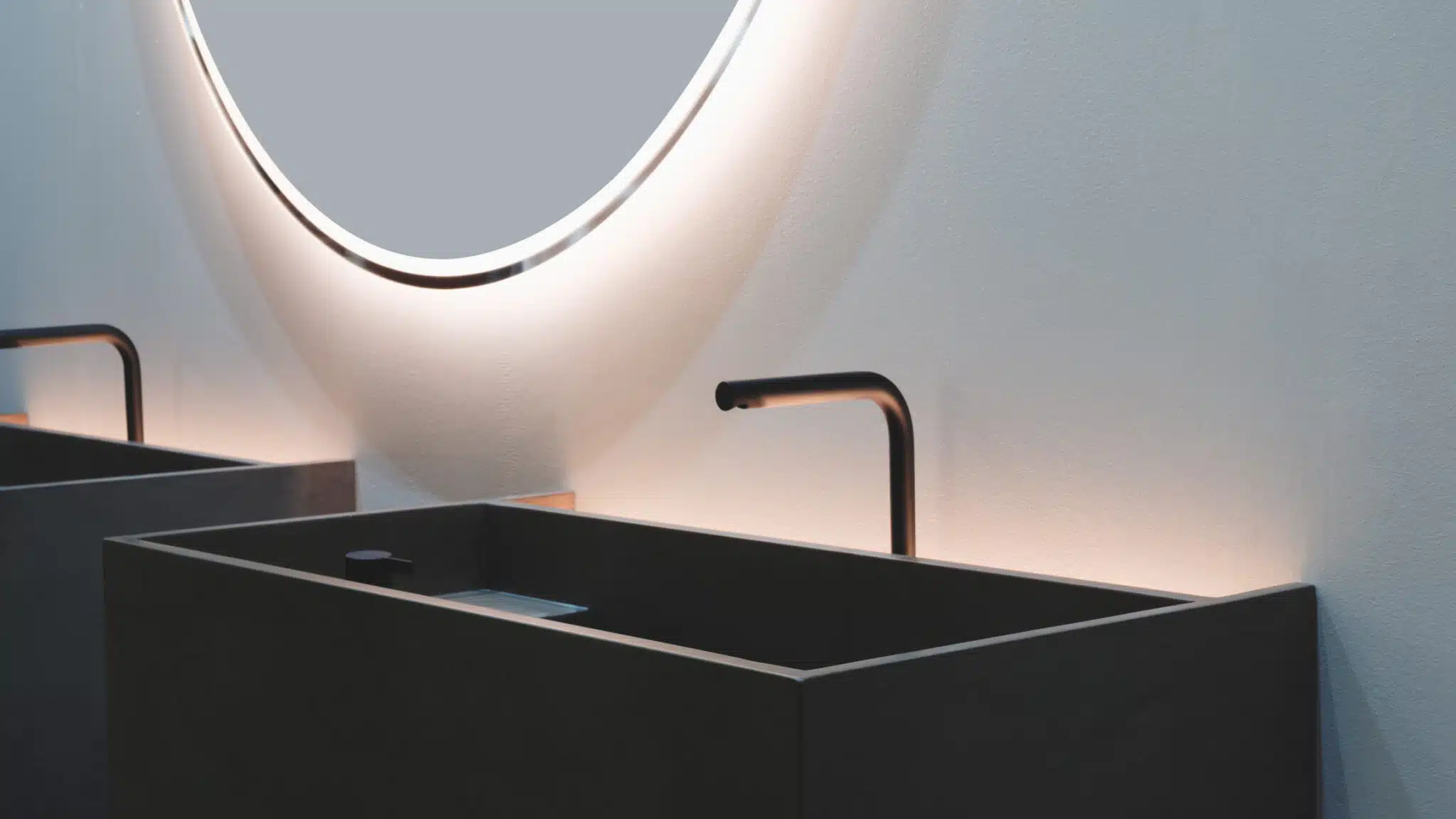 Which modern faucet features are worthwhile