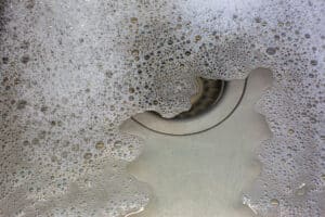 Why drains slow down during summer.