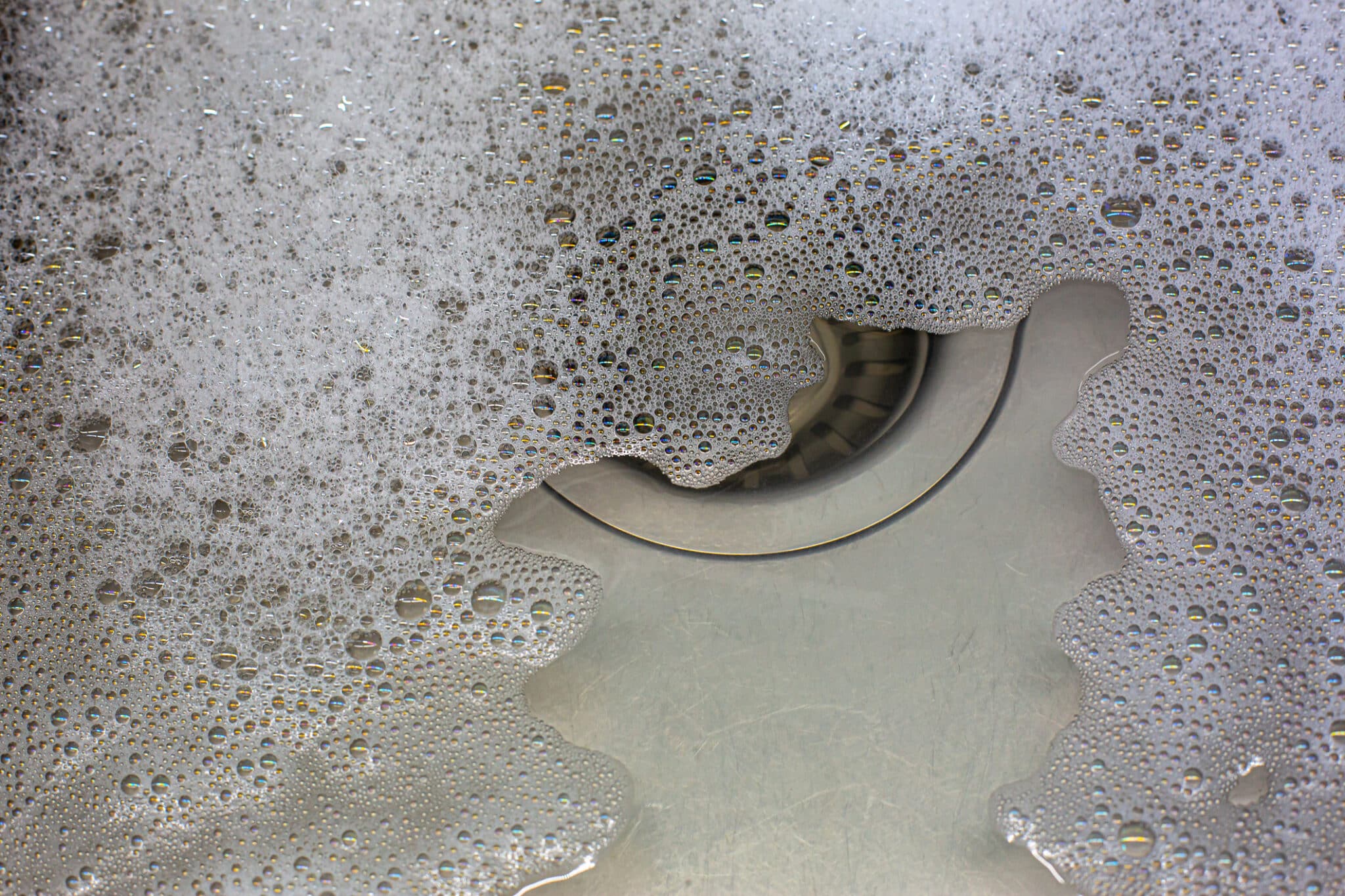Why drains slow down during summer.