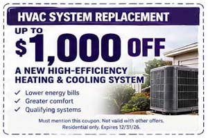 HVAC System Replacement