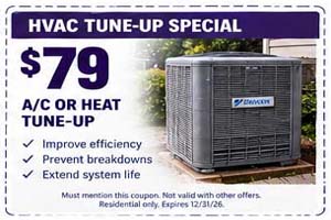 HVAC Tune-up