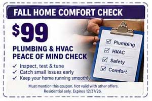 Plumbing and HVAC Check Up