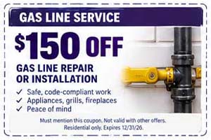 Gas Line Service