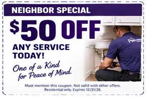 Plumbing Special