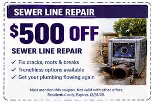 Sewer Line Repair