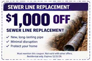 Sewer Line Replacement