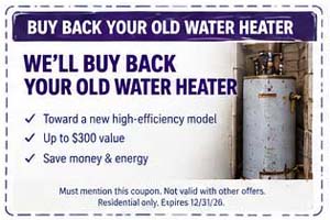 Water Heater Buy Back