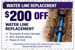 Water Line Replacement