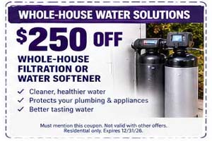 Water filtration special